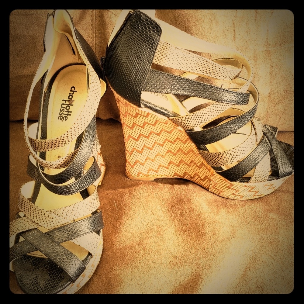 Charlotte Russe wedges